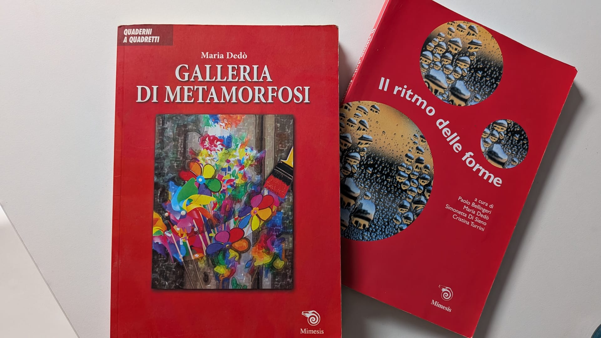 Libri sulle trasformazioni geometriche e il ritmo delle forme